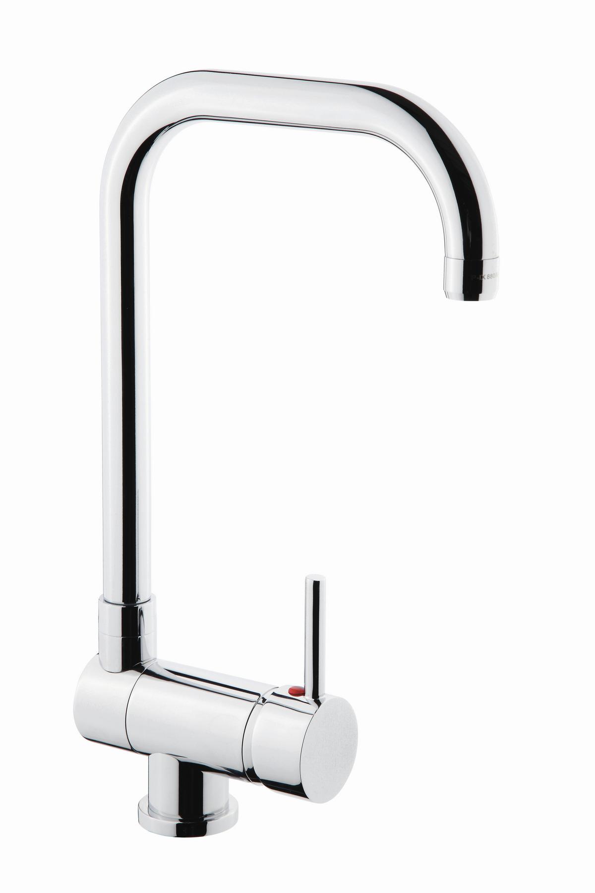 Baterie de bucătărie WINDOW - culoare crom, plastic/metal (5,0/35,5/22,5cm)