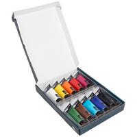 Set de vopsele acrilice COLOUR - magenta/maro, Basics (31.5/21.5/3.4cm) - Premium Living