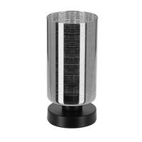 Svjetiljka Stolna 41-53893 - boje kroma/crna, Basics, staklo/metal (12/12/25cm)