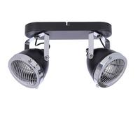 Reflektor Crazy - boje kroma/prozirno, Trend, metal (30/11/17cm)