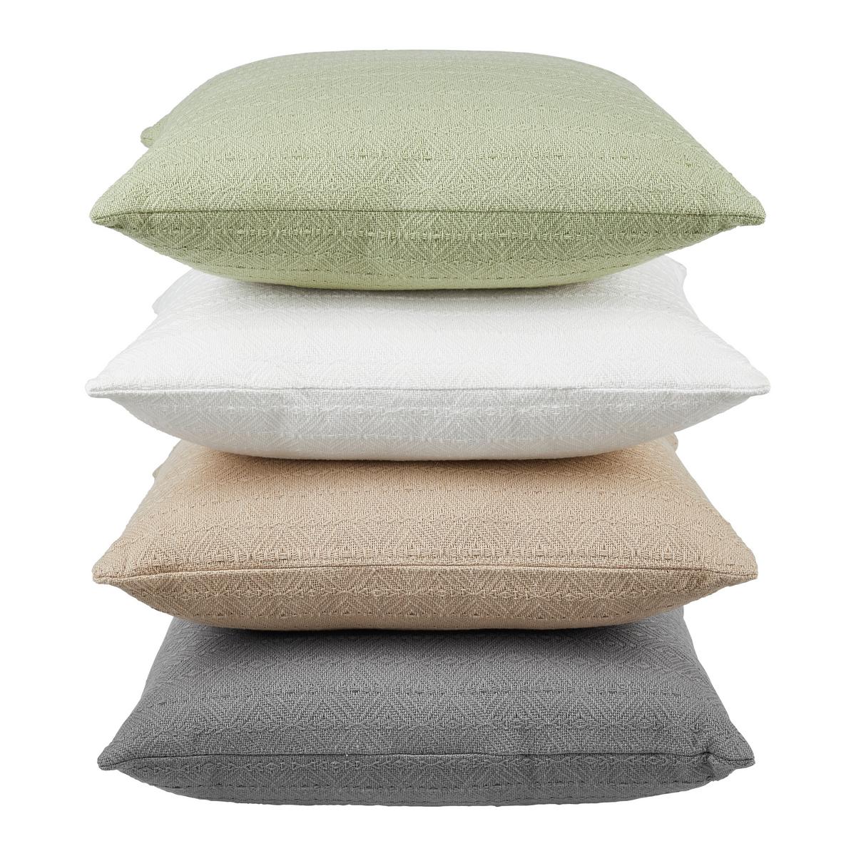 Zierkissen Tara Grau ca. 45x45cm - Grau, Lifestyle (45/45cm) - Mömax