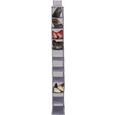 Viseči Organizator Kläck - siva, Moderno, tekstil (15/125/33cm) - Mömax modern living