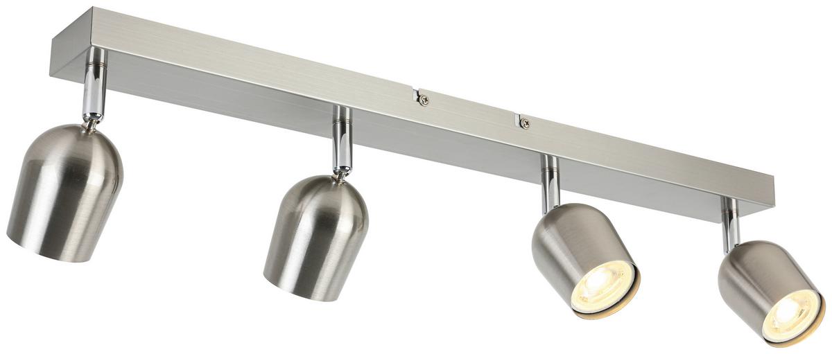 Reflektor Ernestine - barve kroma/barve niklja, Romantika, kovina/umetna masa (56/7,5/14cm) - Mömax