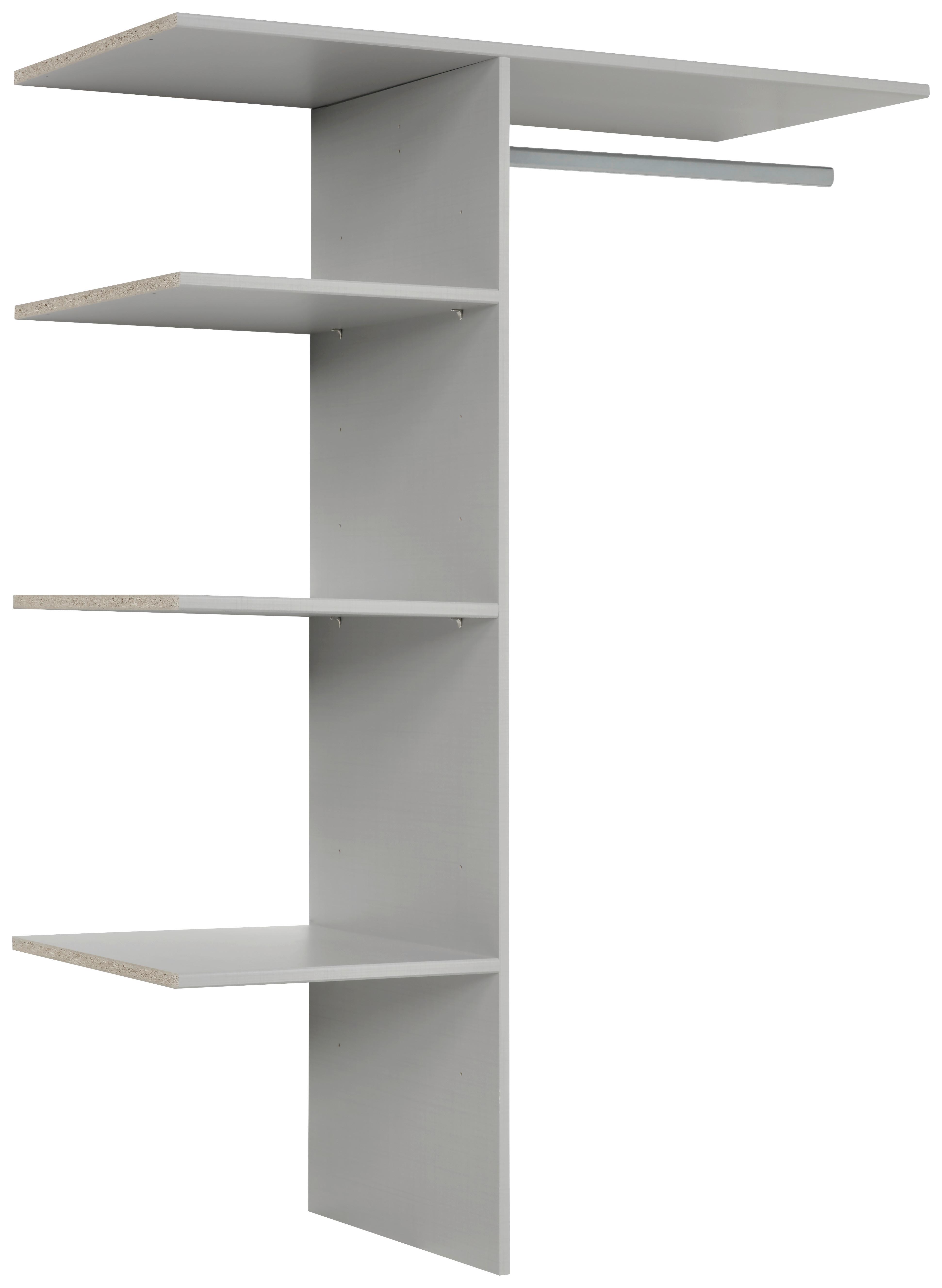 INNENEINTEILUNG WÄSCHEEINTEILUNG - Grau, MODERN, Holzwerkstoff (110/150/50cm) - MID.YOU