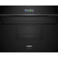 Dampfgarer CD914GXB1 Schwarz Edelstahl - Edelstahlfarben/Schwarz, Metall (59,4/45,5/54,8cm) - Siemens