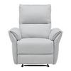 FAUTEUIL RELAX JENSON - gris clair/noir, MODERN, métal/textile (86/103/92cm) - Mömax