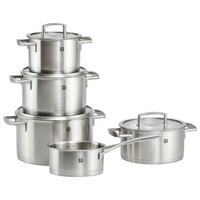 ZESTAW GARNKÓW 1006216 ZWILLING - kolor stalowy, Design, metal/szkło - Zwilling
