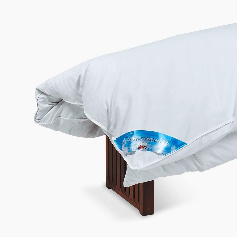 KOŁDRA LEON - biały, Basics, tkanina (135/200cm) - RIBECO