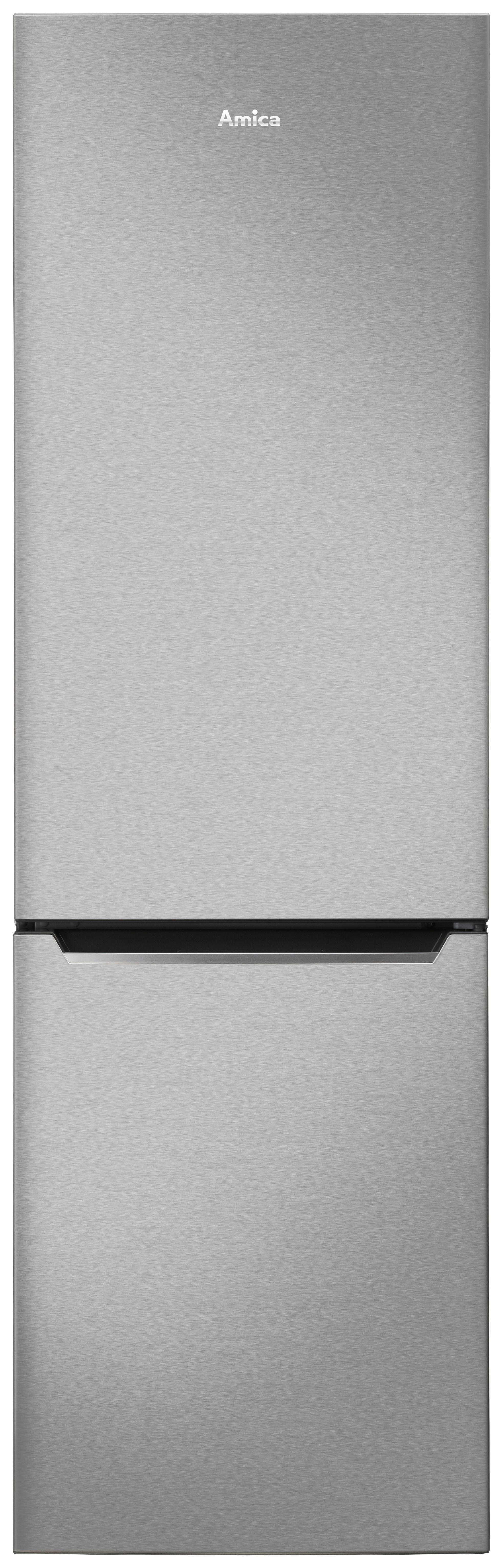 Kühl-Gefrier-Kombination KGCL387150E - Metall (54/176/55cm) - Amica