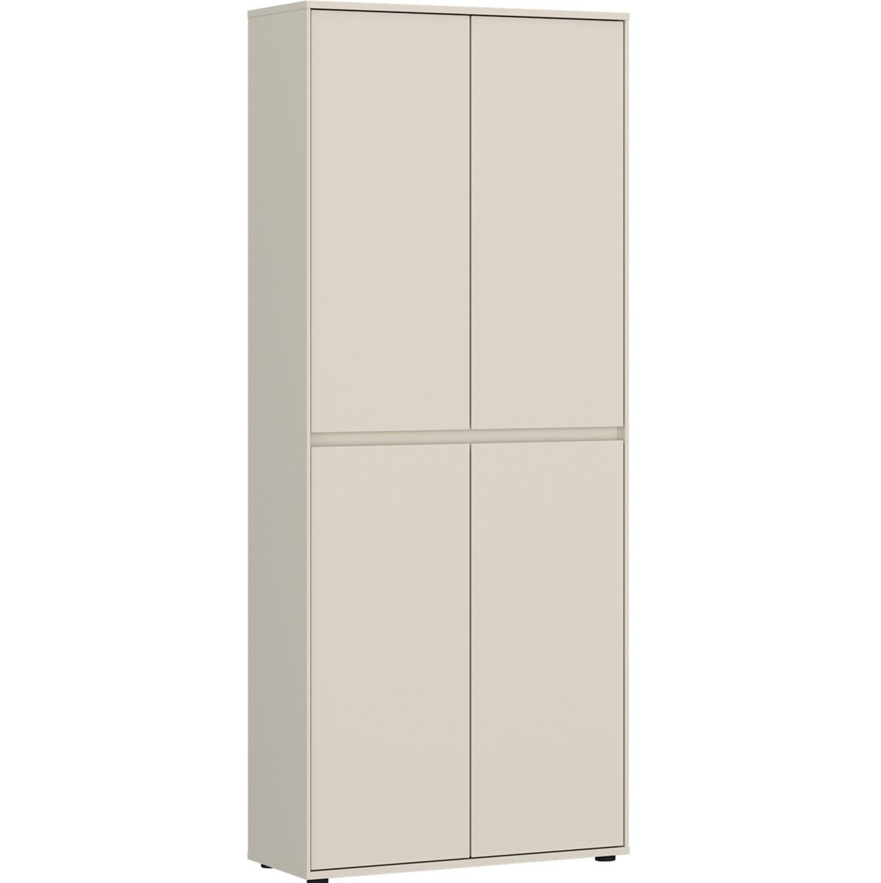 Garderobni Ormar Zapato - kašmir, Design, drvni materijal (75/185,9/35,3cm) - Modern Living