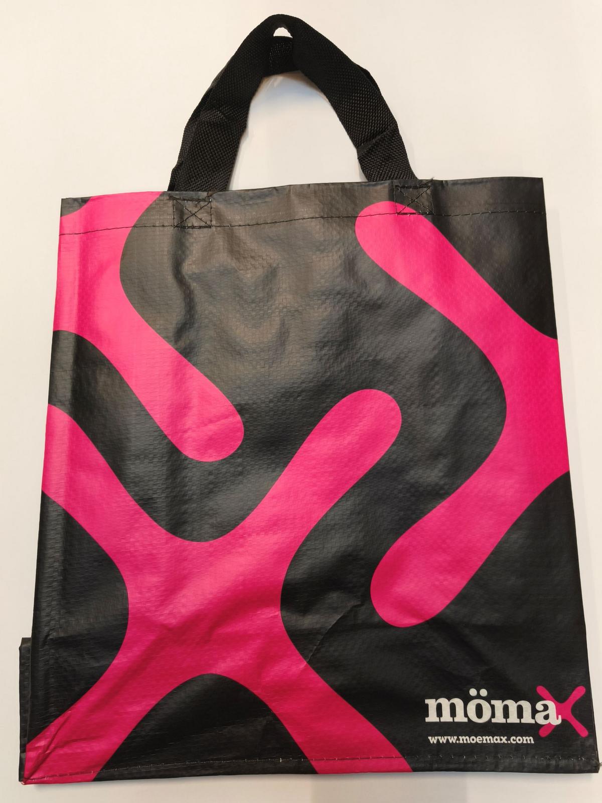 Torba Za Kupovinu Momax Cee - pink/bijela, Konvencionalno, plastika (33/16/36cm) - Mömax