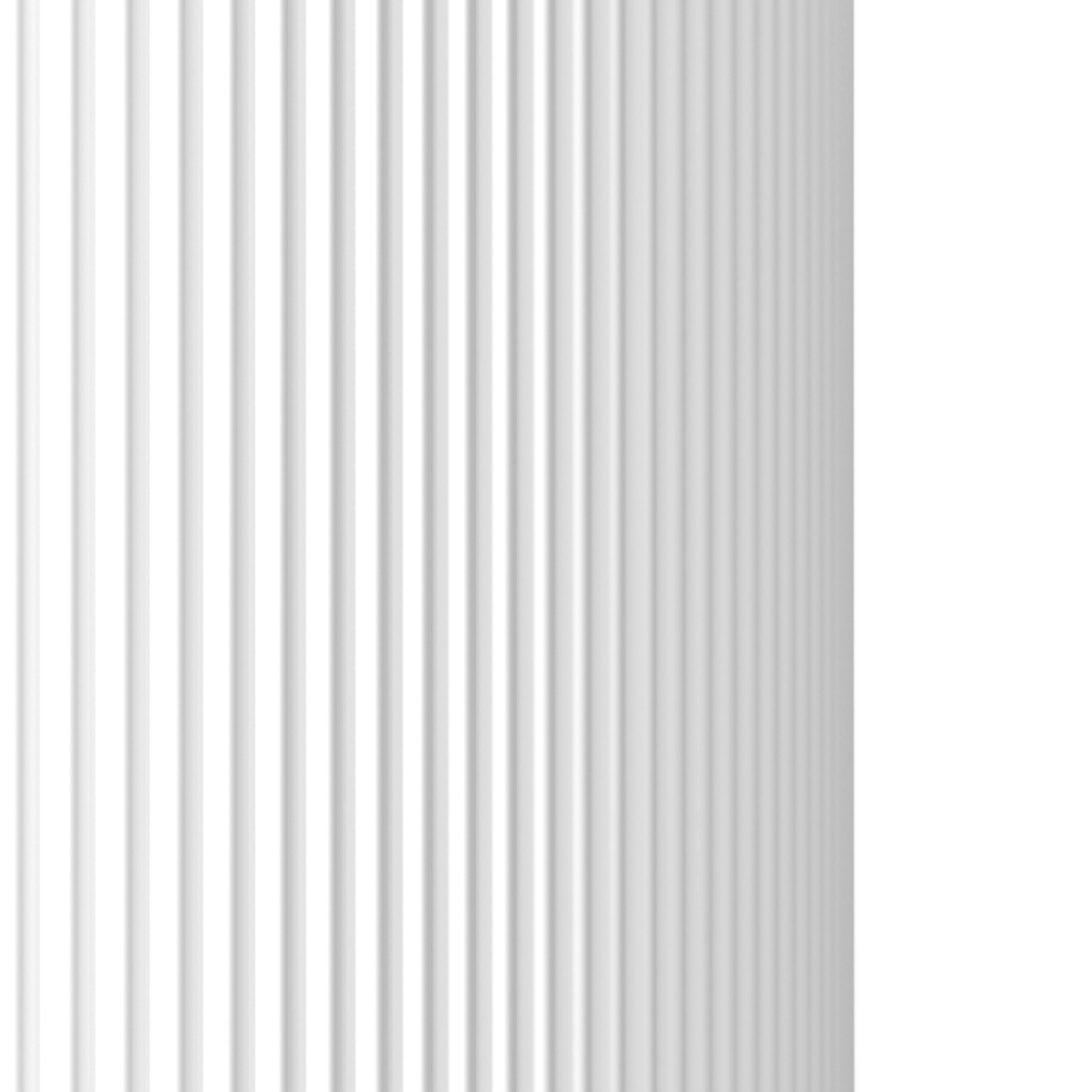 SOFFBORD ARLO - vit, Modern, trämaterial (60/45/40/35cm) - Bessagi Home