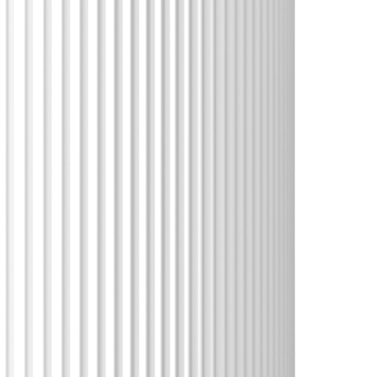 Couchtisch-Set Arlo Weiß MDF rund - Weiß, MODERN, Holzwerkstoff (60/45/40/35/60/45cm) - Bessagi Home