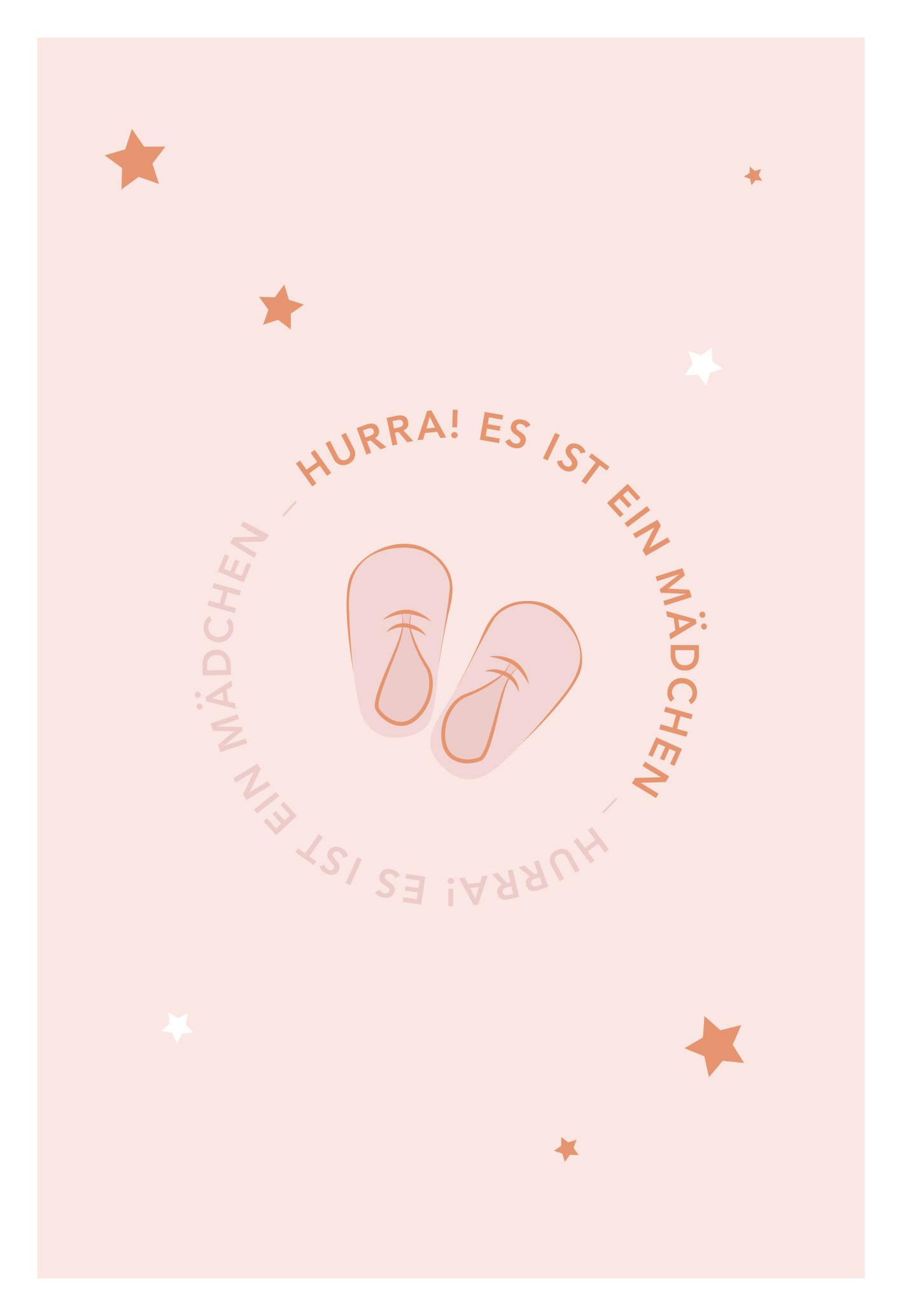 Glückwunschkarte Kupfergold Multicolor - Multicolor, KONVENTIONELL, Papier (24/17,5cm)