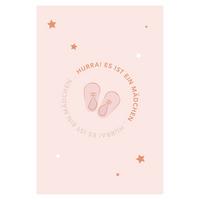 Glückwunschkarte Kupfergold Multicolor - Multicolor, KONVENTIONELL, Papier (24/17,5cm)