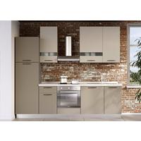 Blok Kuhinja S Aparatima Lory - sivo-smeđa/kašmir, Moderno, drvni materijal/metal (270/240/60cm) - Mömax