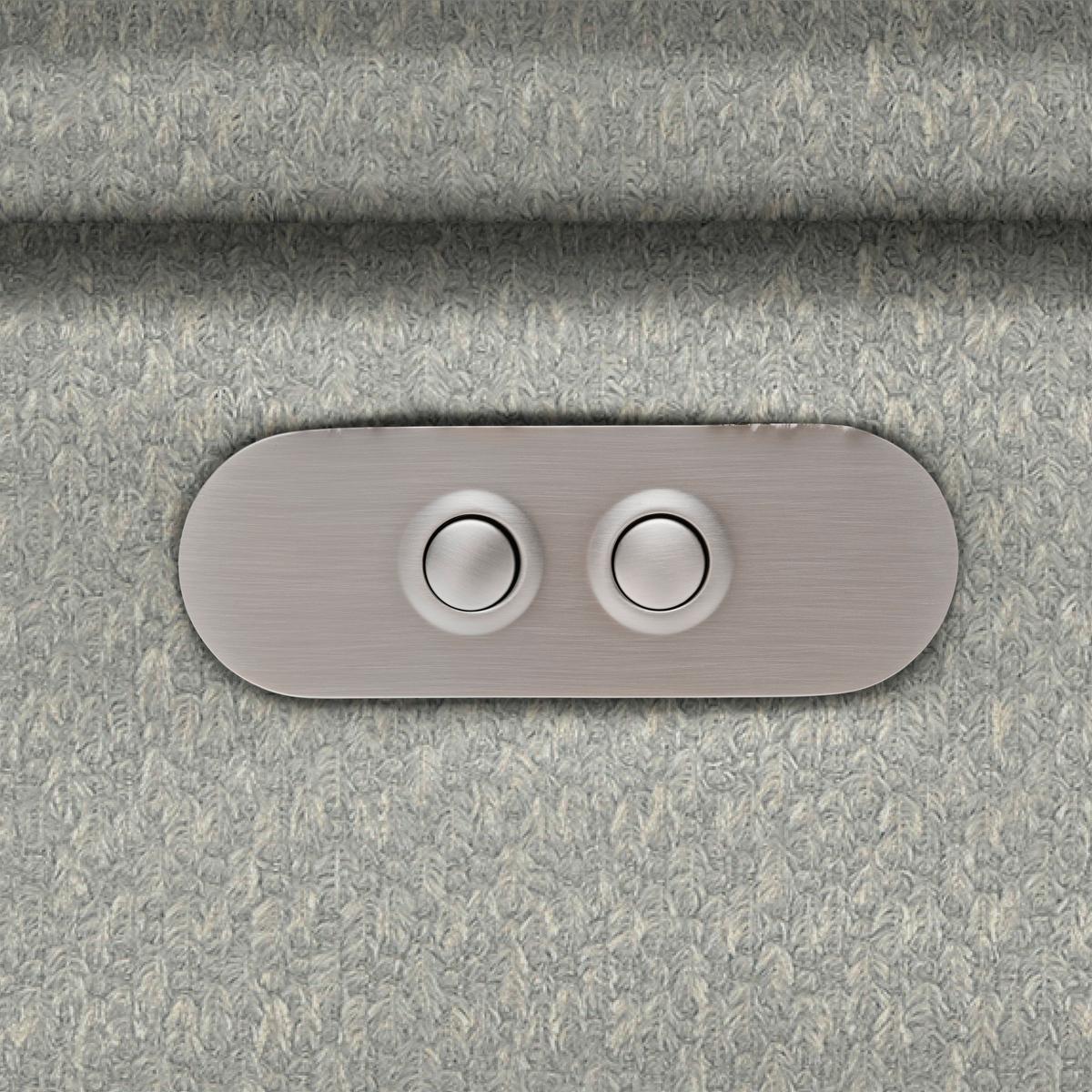 Ecksofa Gremio Links Sandfarben - Sandfarben/Schwarz, MODERN, Kunststoff/Textil (106/77-100/283-206cm) - Premium Living