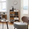BYRÅ FRAME - furufärgad/bronsfärgad, Modern, trä (68/112/34cm) - Bessagi Home