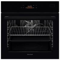 Dampfbackofen Dks79905bk - Schwarz, Basics, Glas/Metall (59,4/59,4/56,7cm) - Dieter Knoll