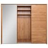 KAST MET ZWEEFDEUREN MONTERRAY - Eikenkleuren, Konventionell, Houtcomposiet/Hout (250/222/60cm) - Premium Living