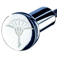 HACZYK NA RĘCZNIK JOOP! FIXED - kolor chromowy, Basics, metal (1,9cm) - Joop!