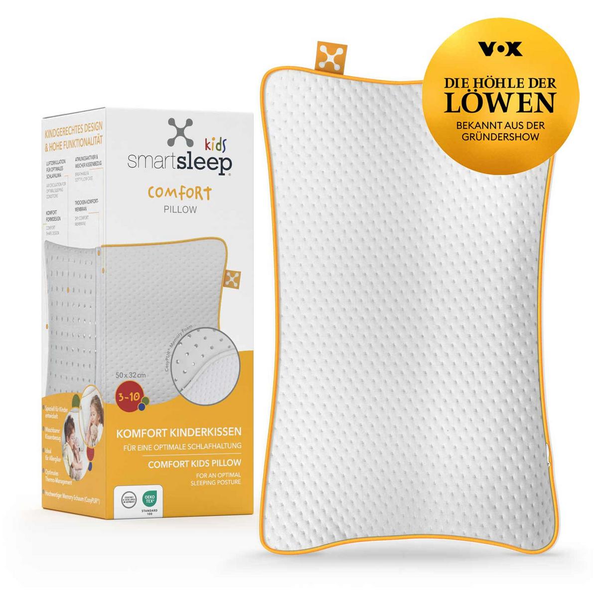 PODUSZKA POD KARK 1030090 - Basics, tkanina (50/6/32cm) - Smartsleep