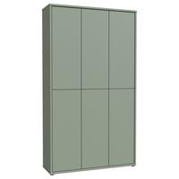 Ormar Za Cipele Alice Springs - siva/boje kadulje, Basics, drvni materijal/plastika (110/192/35cm) - Modern Living