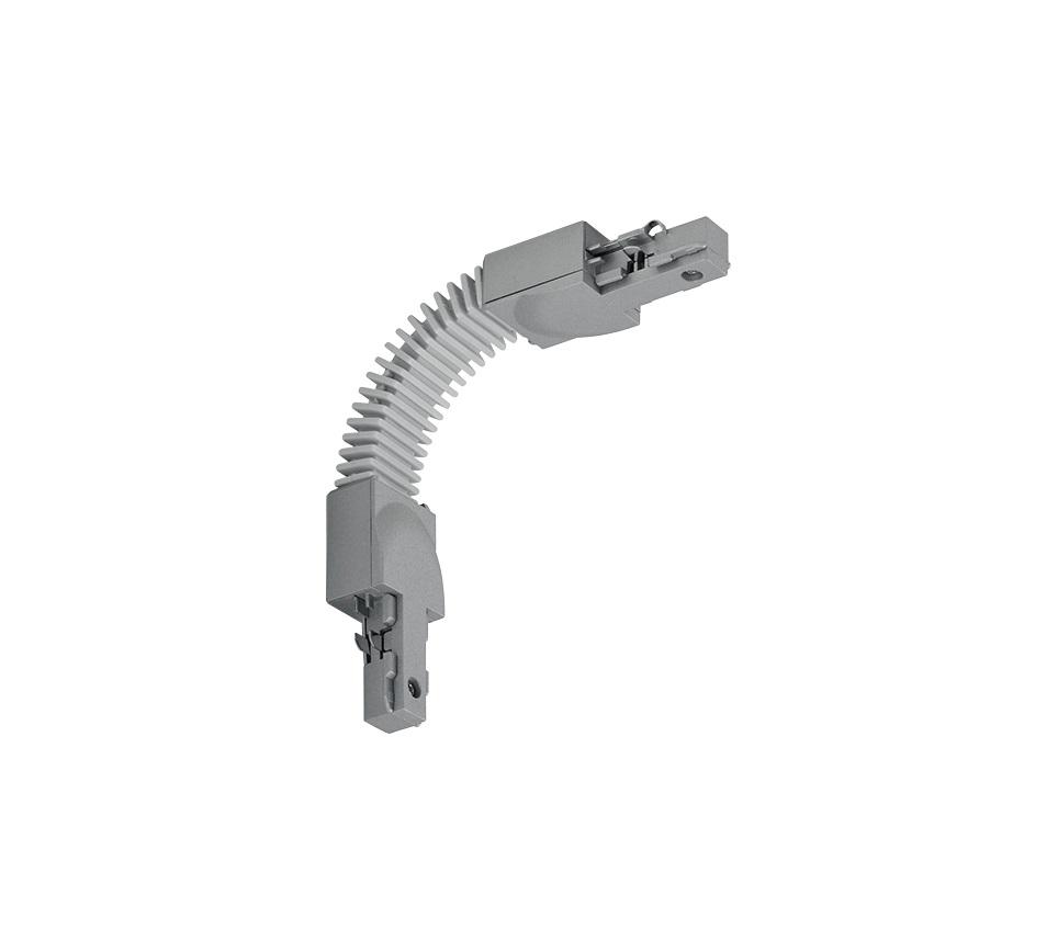 Schienensystem-Verbinder Duoline Connector Titanfarben - Titanfarben, Basics, Kunststoff (3/2/30cm) - Trio Leuchten