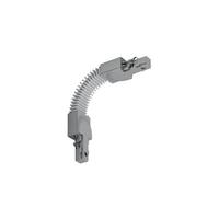 Schienensystem-Verbinder Duoline Connector Titanfarben - Titanfarben, Basics, Kunststoff (3/2/30cm) - Trio Leuchten