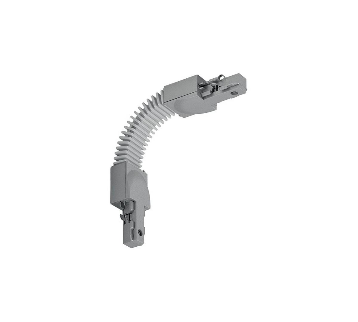 Schienensystem-Verbinder Duoline Connector Titanfarben - Titanfarben, Basics, Kunststoff (3/2/30cm) - Trio Leuchten