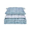 Sitzkissen Agnes Blau 40x40cm - Blau, MODERN, Textil (40/40cm) - Mömax modern living