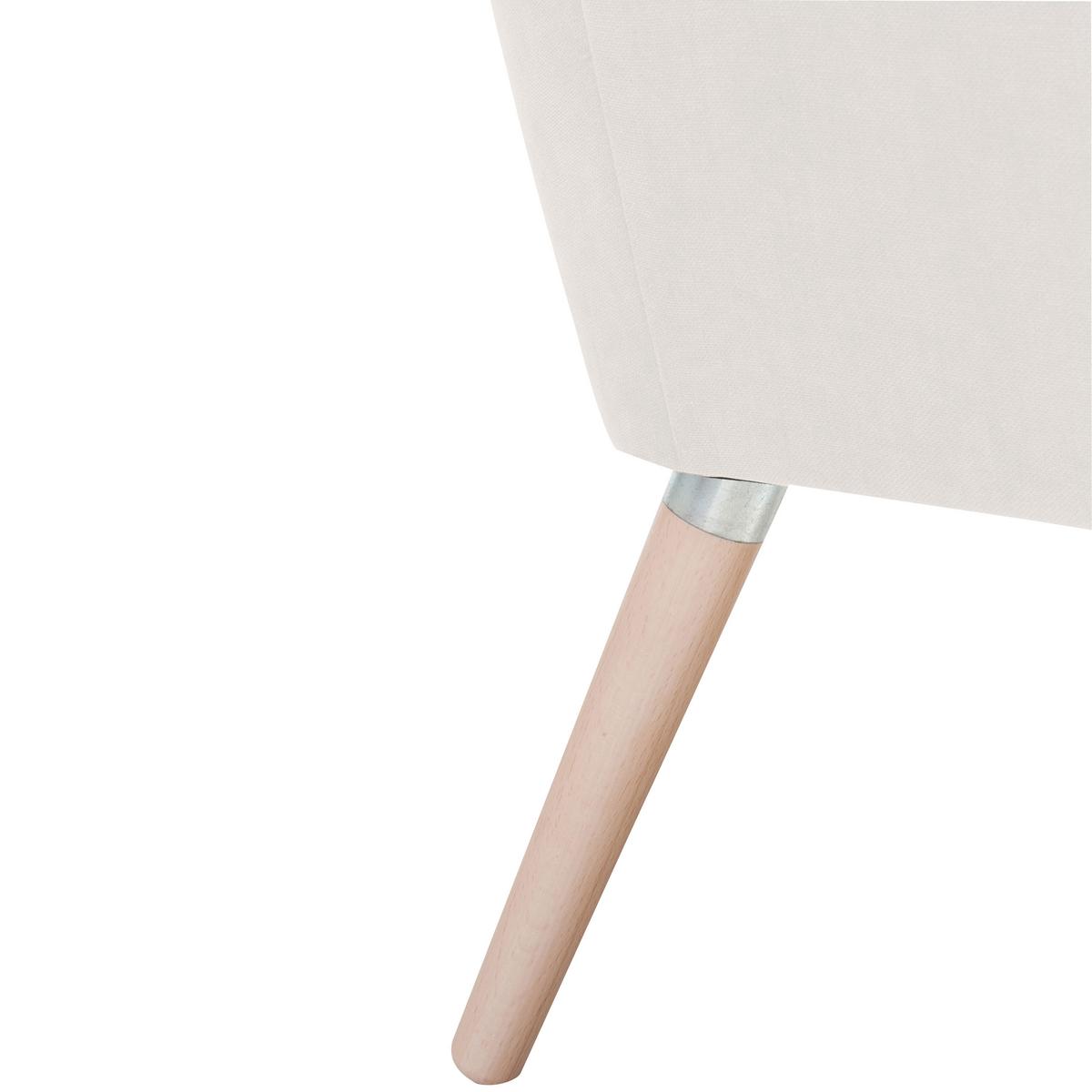 SESSEL ALEGRO - Buchefarben/Creme, Design, Holz/Textil (67/81/71cm) - Max Winzer