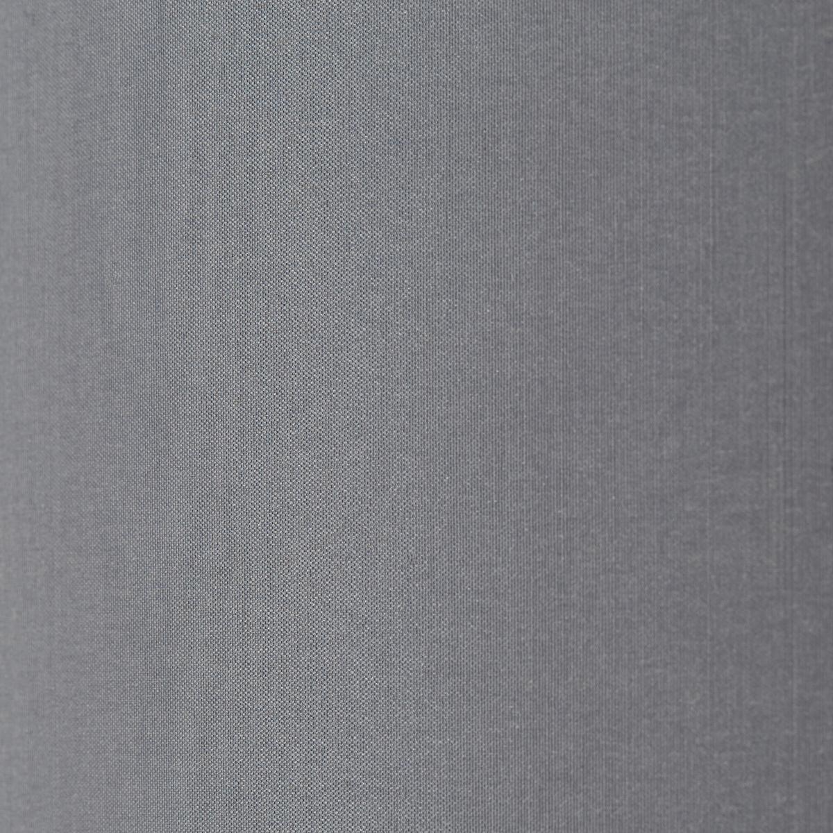 Bogenleuchte Clarie max. 60 Watt - Silberfarben/Hellgrau, Design, Textil/Metall (36/180cm) - Brilliant