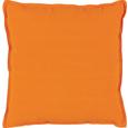 Zierkissen Solid One Orange, 45x45 cm - Orange, Textil (45/45cm) Zierkissen Solid One Orange, 45x45 cm - Orange, Textil (45/45cm)
