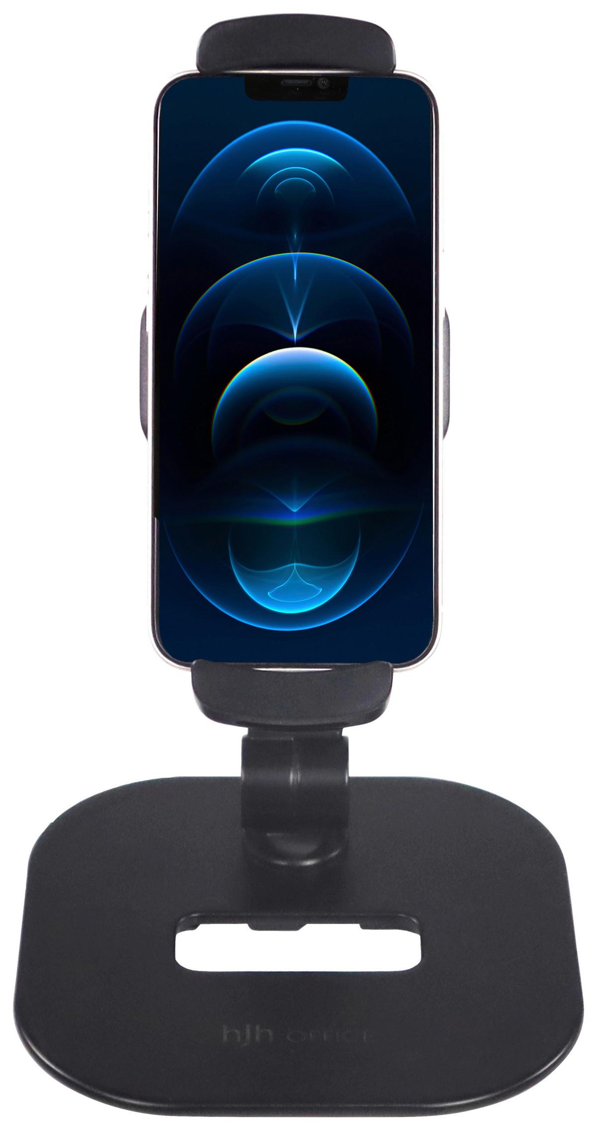 Držalo Za Mobitel Flexmobi Iv, Črna - črna, Moderno, kovina/umetna masa (15/19cm) - MID.YOU