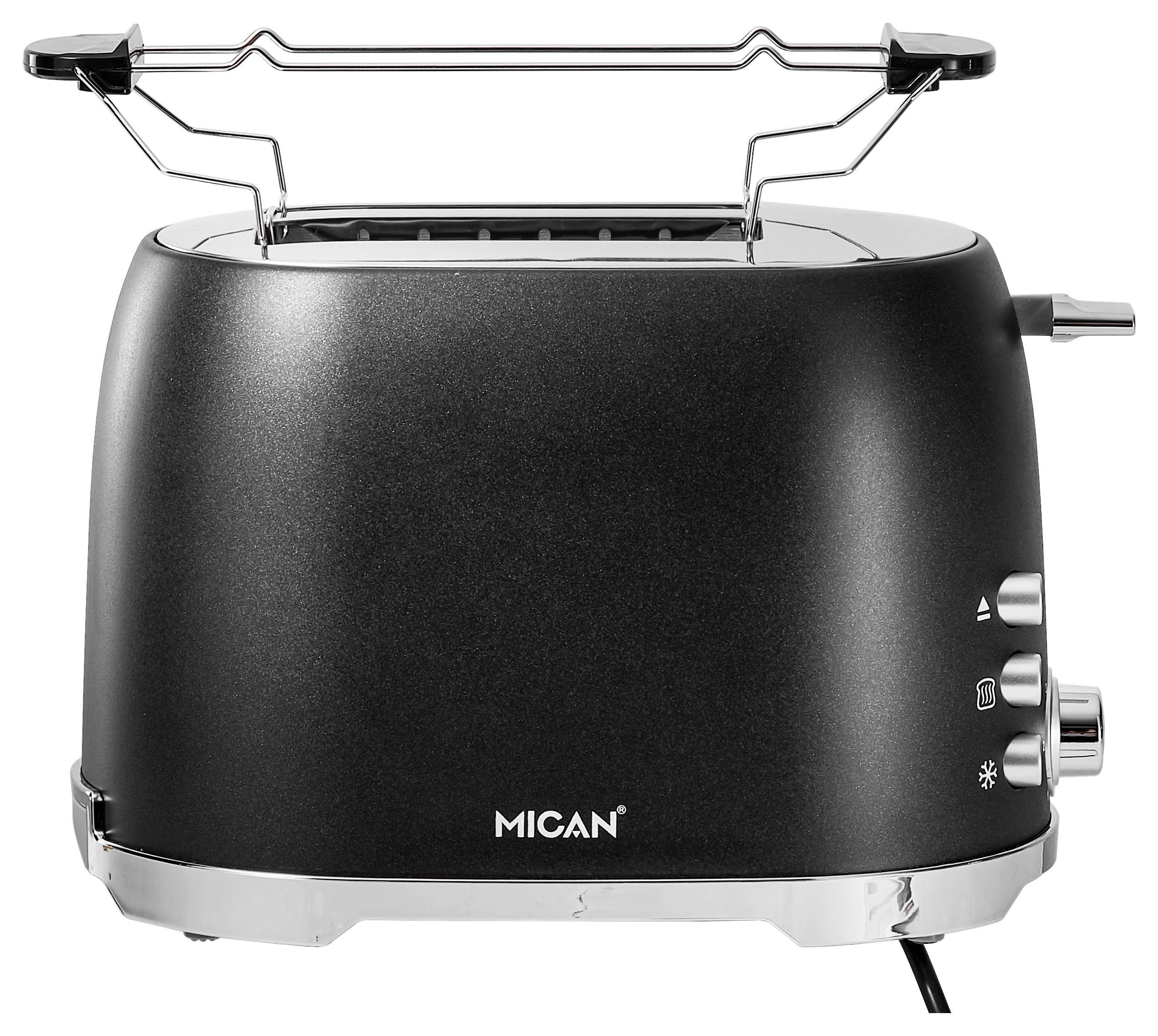 TOSTER TA1729A-CE - ciemnoszary, Konventionell, tworzywo sztuczne/metal (30,3/18,4/19,6cm) - Homeware Profession.