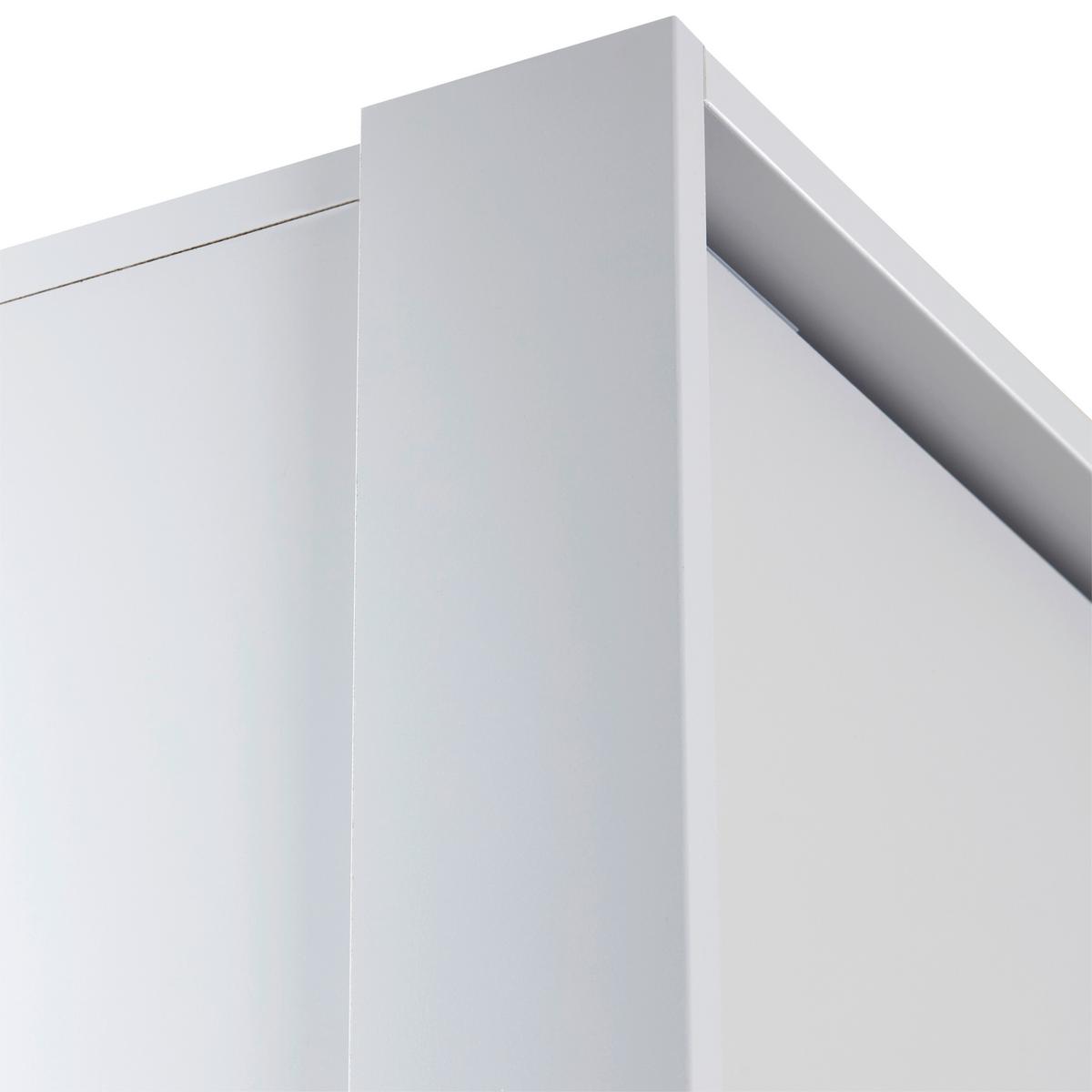 Cornișă ALABAMA - gri deschis, Modern, material pe bază de lemn (271/2/58cm) - Modern Living