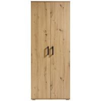 Dulap multifuncțional Bobby - culoare lemn stejar, Modern, material pe bază de lemn (70/179/34cm) - Modern Living