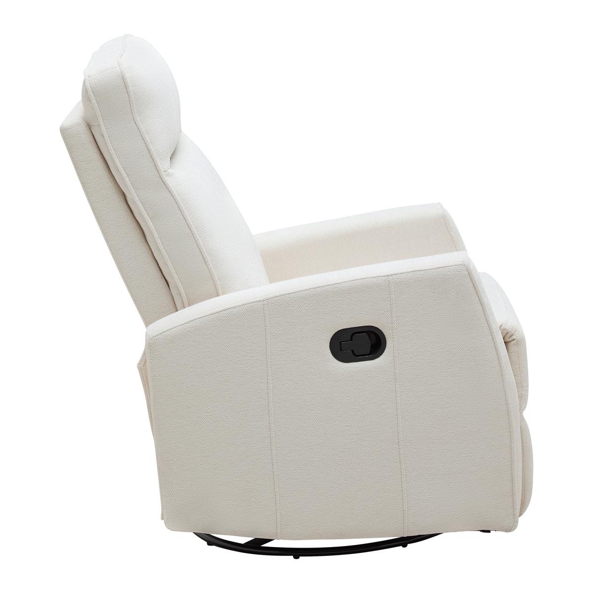 Relaxsessel Melinda Beige - Beige/Schwarz, KONVENTIONELL, Holz/Kunststoff (76/103/96cm) - Mömax