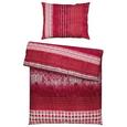 Bettwäsche Laris Beere ca.140x200cm - Beere, Textil (140/200/1cm) - Premium Living Bettwäsche Laris Beere ca.140x200cm - Beere, Textil (140/200/1cm) - Premium Living