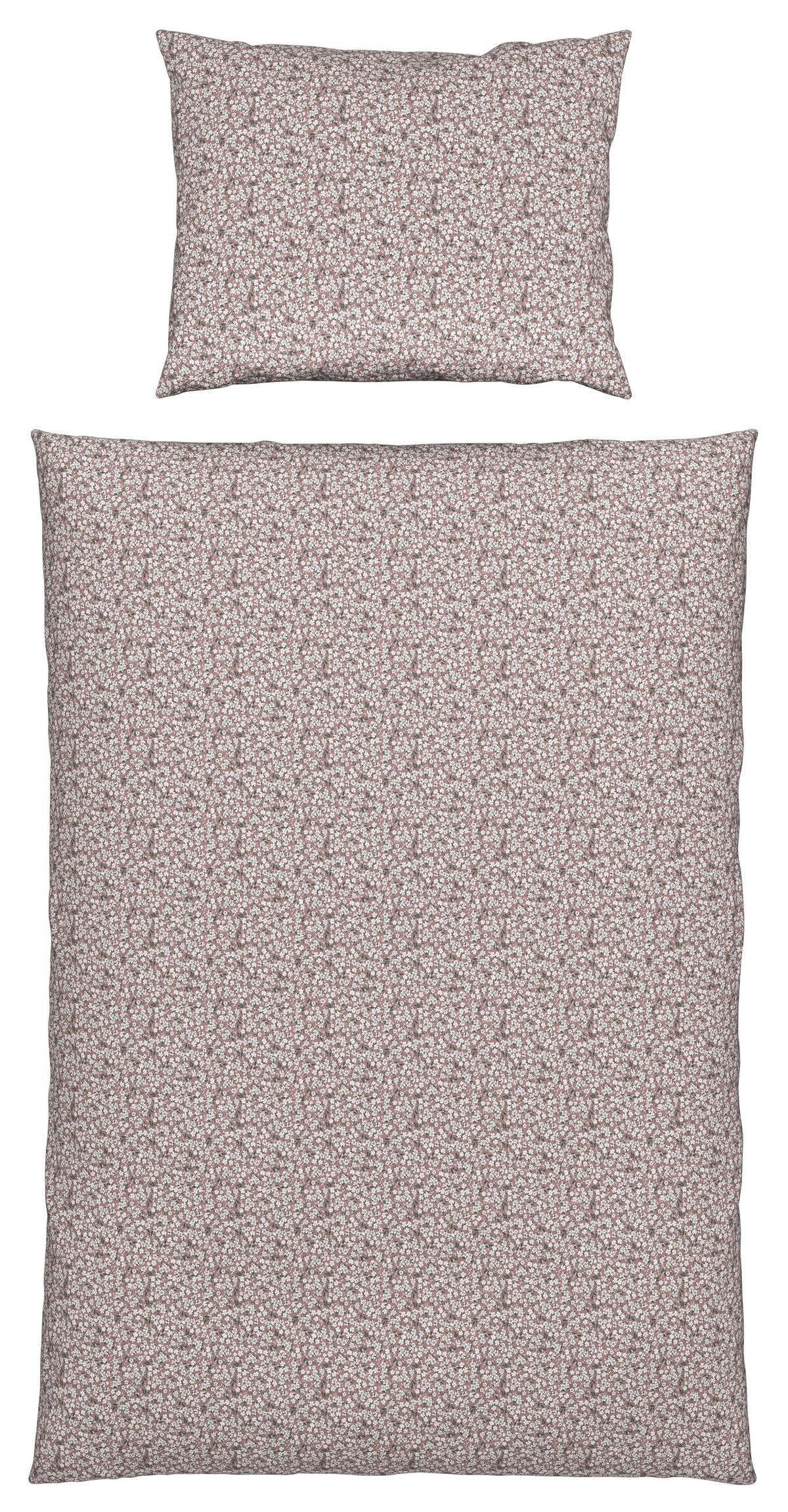Ágyneműhuzat-garnitúra Josefine - mályva, Romantik / Landhaus, textil (140/200cm) - Modern Living