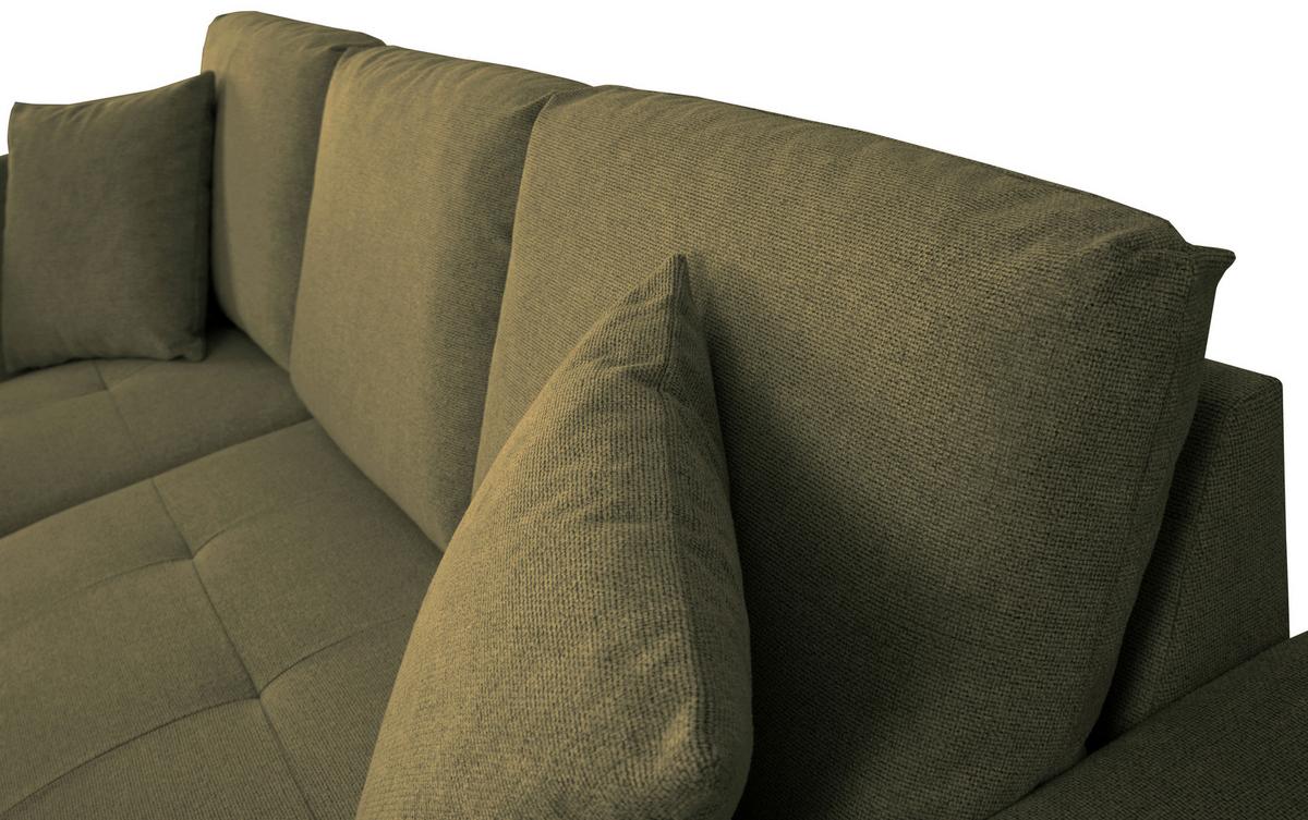 Coltar LUKAS - măsliniu, Trend, textil (158/239cm)