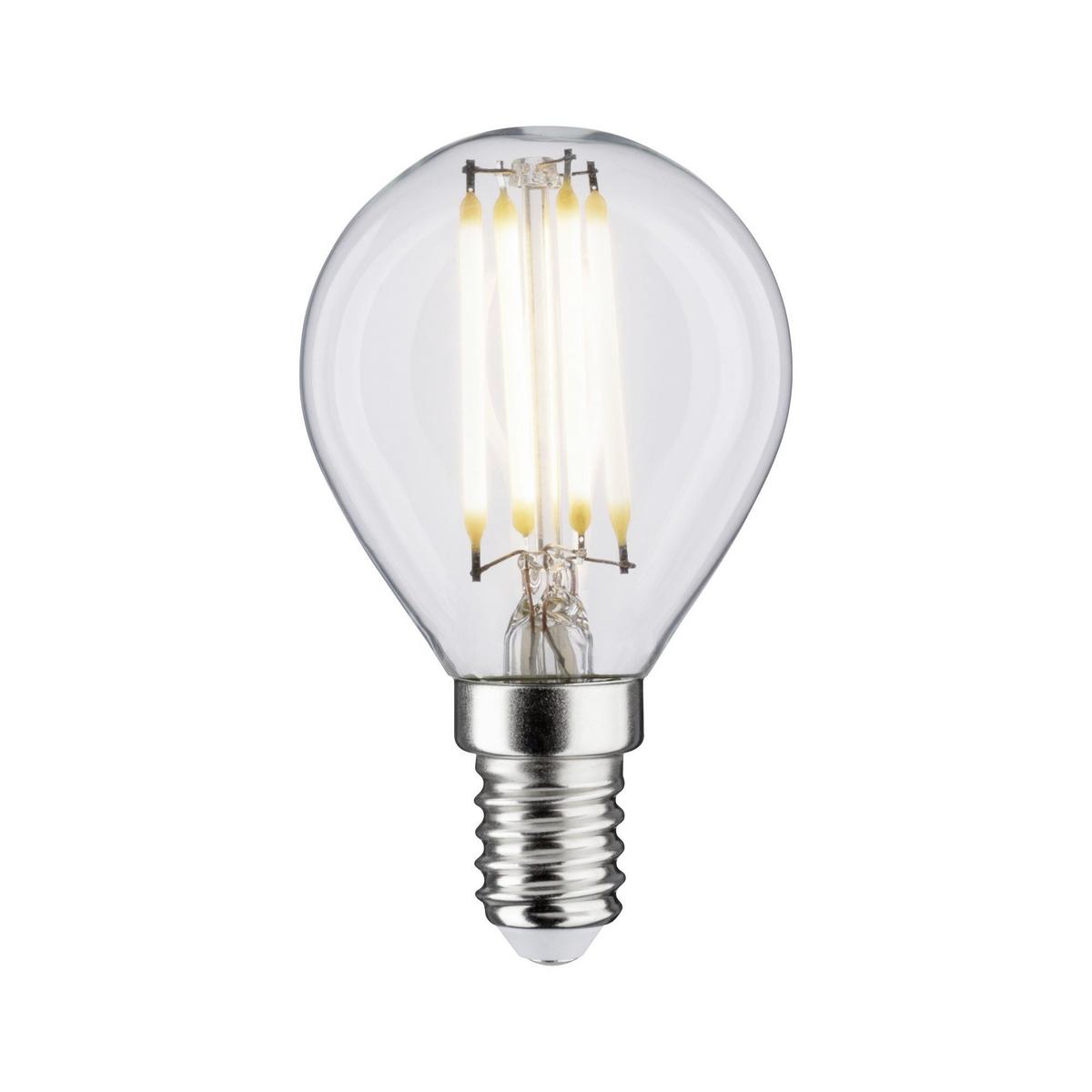 LED-Leuchtmittel 28739 max. 5 Watt - Klar, Basics, Glas (9,7cm) - Paulmann