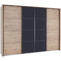 DULAP CU UșI GLISANTE BENSHEIM - stejar Artisan, Modern, material pe bază de lemn (361/230/62cm) - Luca Bessoni