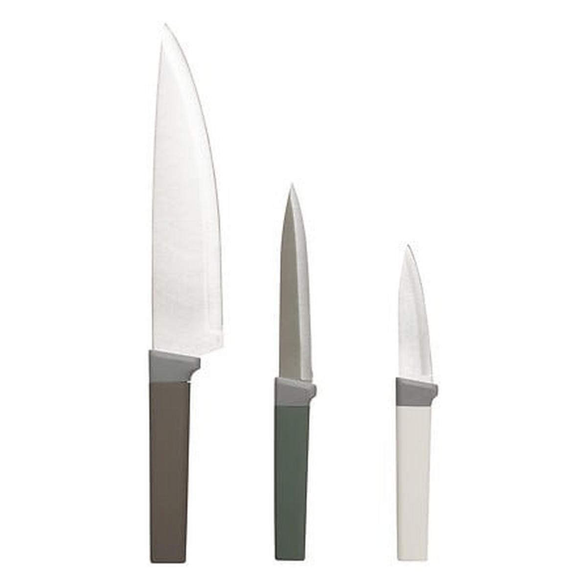Set de cuțite Esential - Basics (33/4,1/1,5cm)
