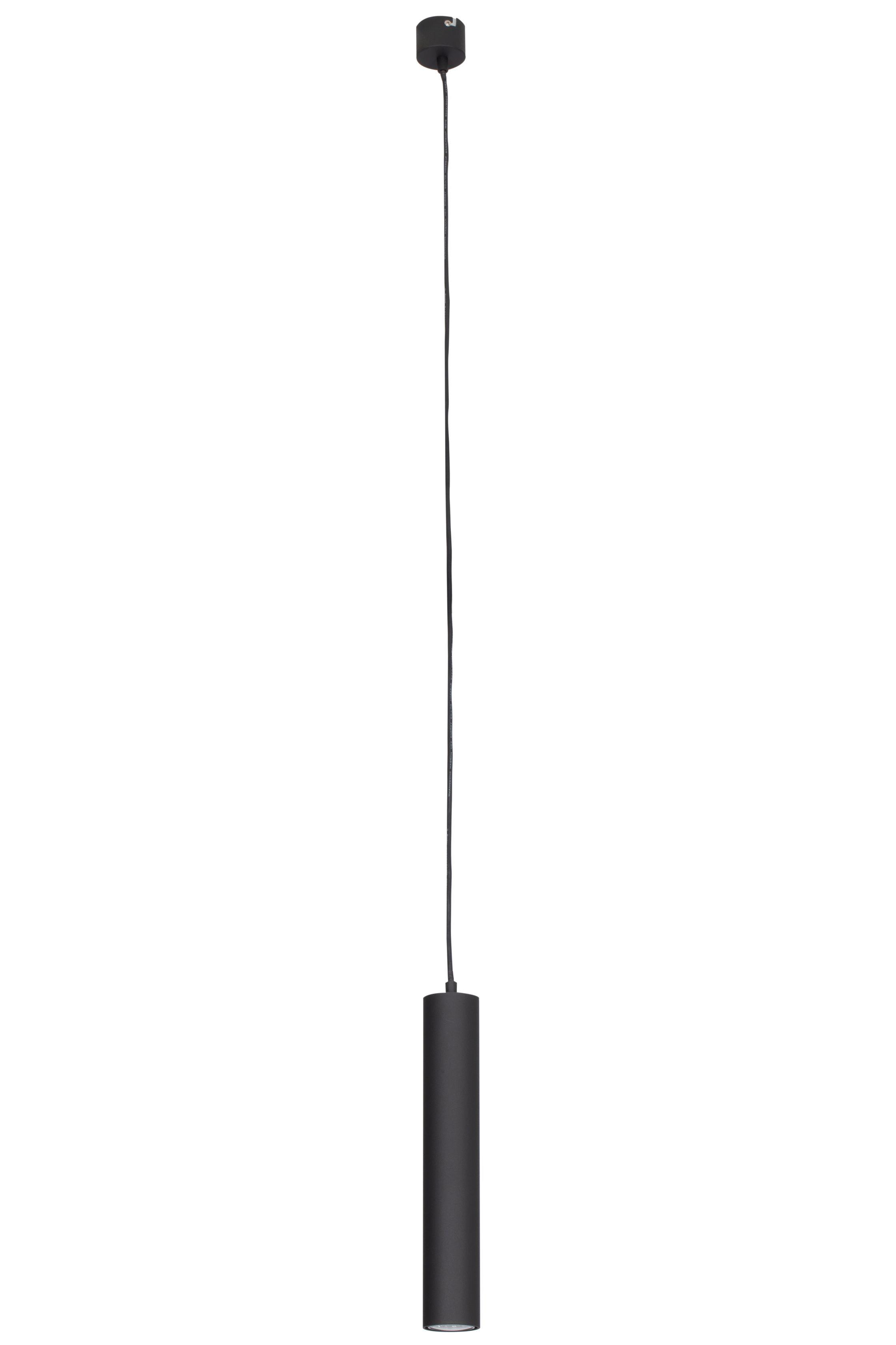 LAMPA WISZĄCA ROCKET - czarny, Basics, metal (6/140cm) - Novel