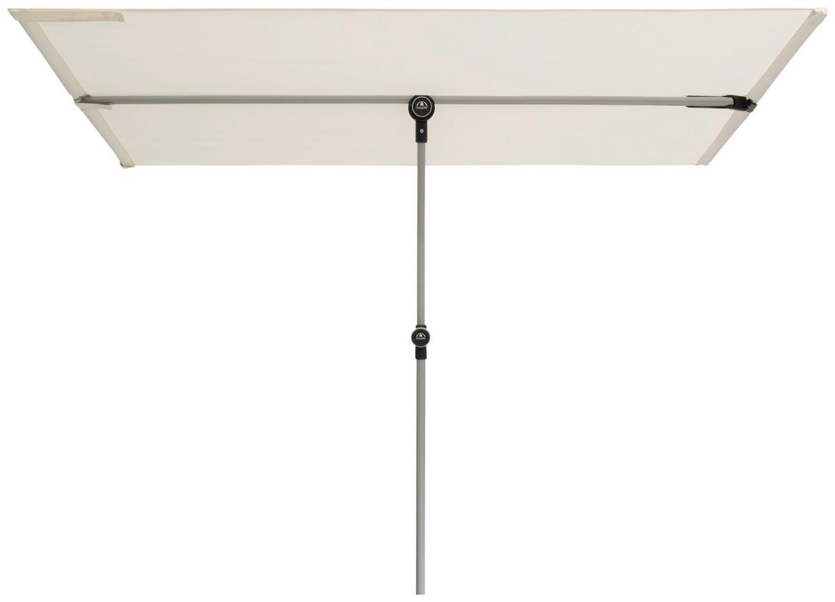 Sonnenschirm Active Balkonblende Naturfarben - Alufarben/Naturfarben, Design, Textil/Metall (180/130cm) - Doppler