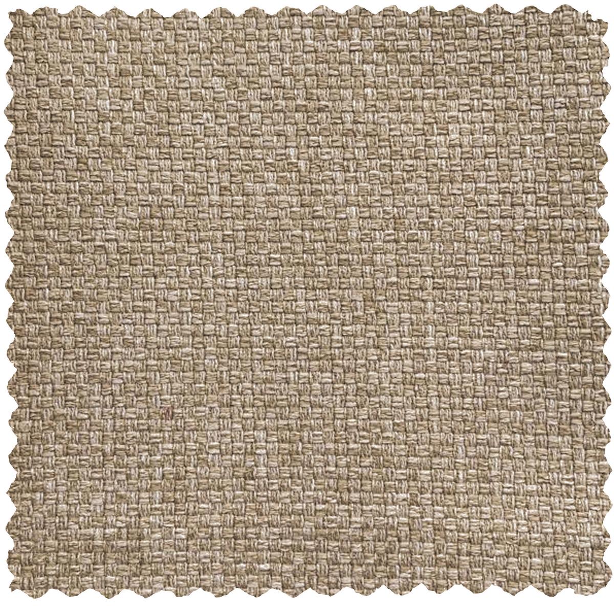 SESSEL Pepper Sandfarben B: 100cm - Sandfarben/Schwarz, Design, Kunststoff/Textil (100/79/92cm) - Livetastic