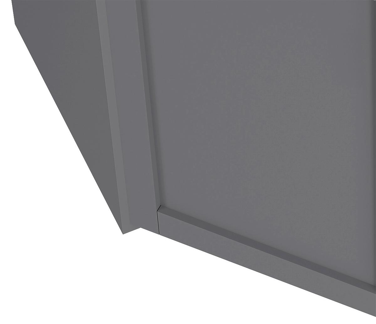 SERVIERWAGEN PASTANO - Honigeiche/Anthrazit, Basics, Holzwerkstoff/Kunststoff (114/89/39cm) - MID.YOU