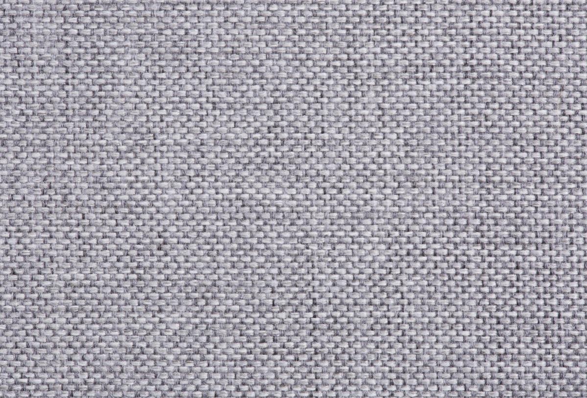 Ecksofa Lugano in Grau mit Bettfunktion - Hellgrau/Schwarz, Konventionell, Kunststoff/Textil (230/84/167cm) - Based